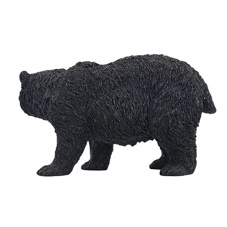 Walking Black Bear Statue