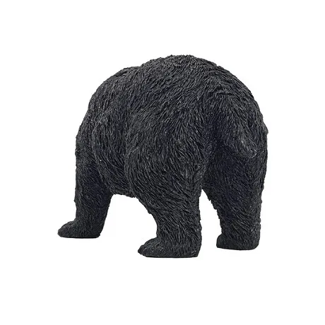 Walking Black Bear Statue