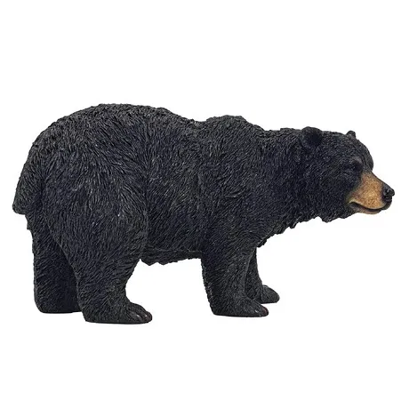 Walking Black Bear Statue