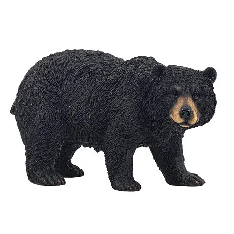 Walking Black Bear Statue