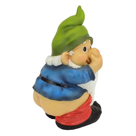 Stinky the Garden Gnome Statue: Each