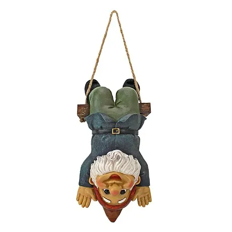 Alfie the Acrobat Swinging Garden Gnome Statue
