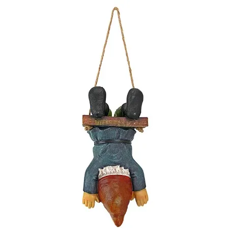 Alfie the Acrobat Swinging Garden Gnome Statue