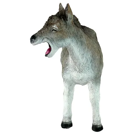 Laughing Donkey Statue