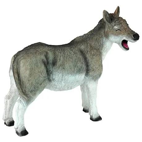 Laughing Donkey Statue