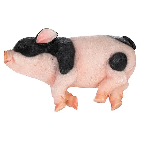 Sleeping Pig Statue