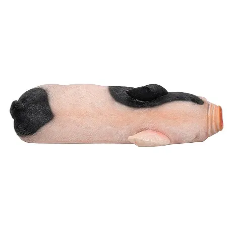 Sleeping Pig Statue