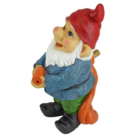 Hose It Off Harry, Gnome Piped Spitter Statue