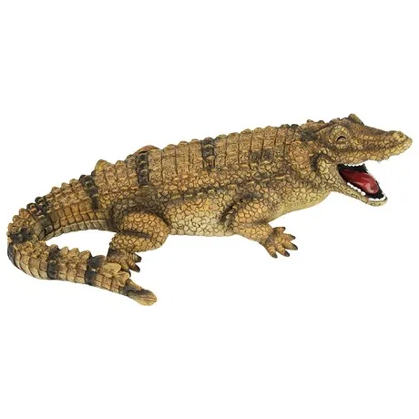 Striker the Alligator Spitter Piped Statue