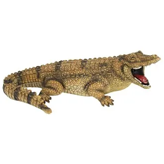Striker the Alligator Spitter Piped Statue