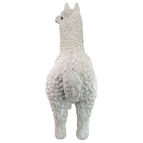 The Alpacalypse of Alpaca Garden Statues: Large