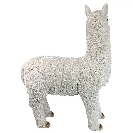 The Alpacalypse of Alpaca Garden Statues: Large