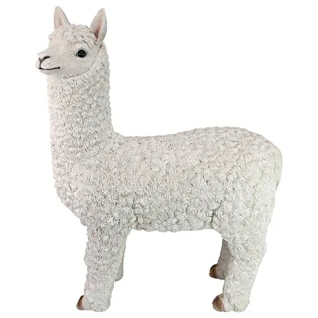 The Alpacalypse of Alpaca Garden Statues: Large