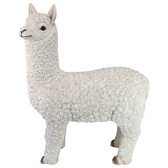 The Alpacalypse of Alpaca Garden Statues: Large
