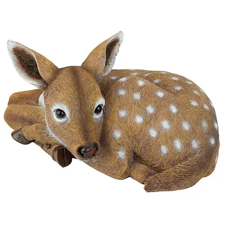 Hershel the Forest Fawn Baby Deer Statue