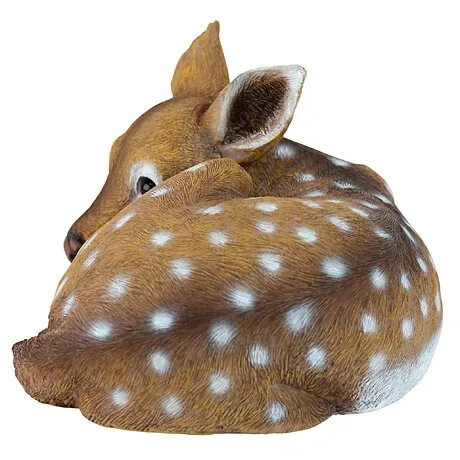 Hershel the Forest Fawn Baby Deer Statue