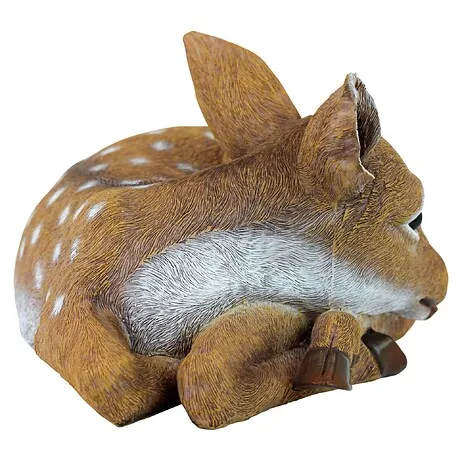 Hershel the Forest Fawn Baby Deer Statue
