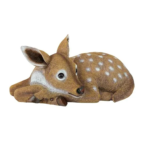 Hershel the Forest Fawn Baby Deer Statue