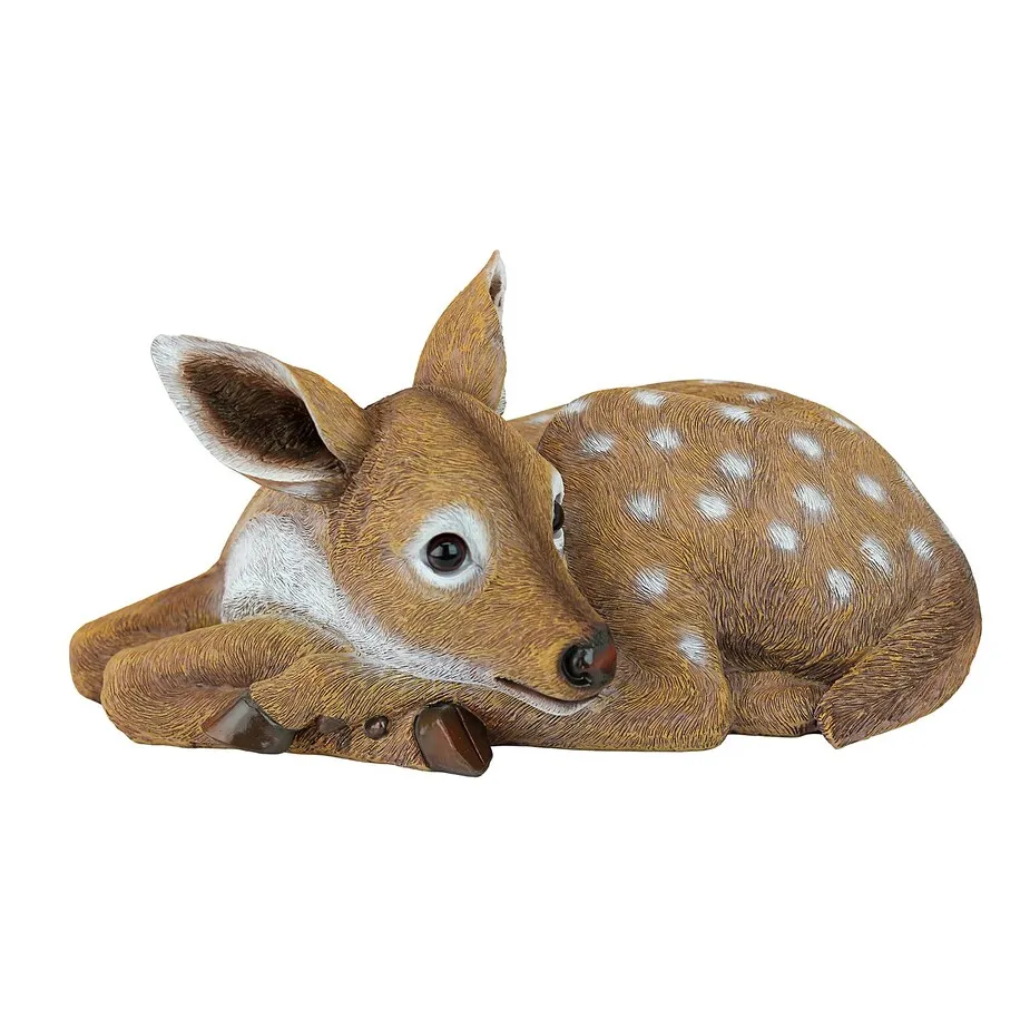 Hershel the Forest Fawn Baby Deer Statue