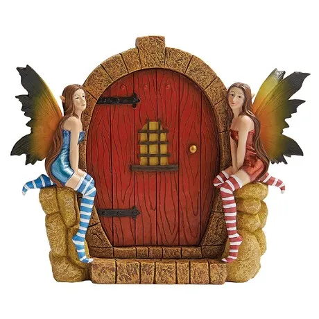 Enchanted Portal Fairy Door Wall Sculpture