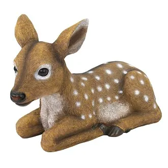 Darby the Forest Fawn Baby Deer Statue