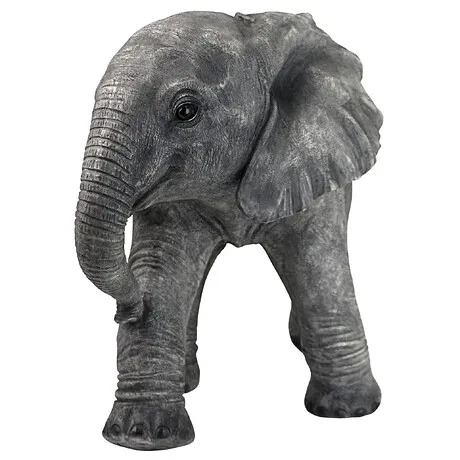 Eloise the Baby Calf Elephant Statue