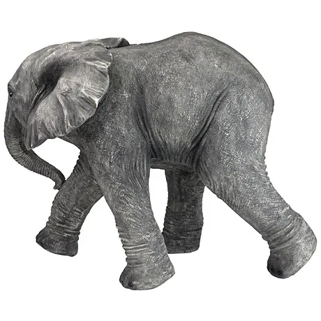 Eloise the Baby Calf Elephant Statue