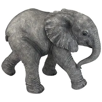 Eloise the Baby Calf Elephant Statue