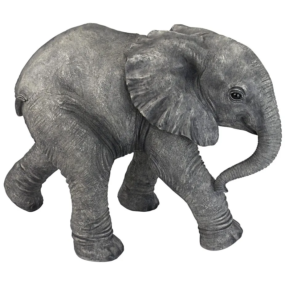 Eloise the Baby Calf Elephant Statue