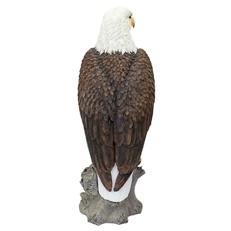 Majestic Mountain Eagle Garden Statue