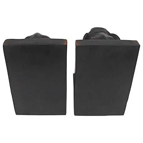Elephant Sculptural Bookend Pair
