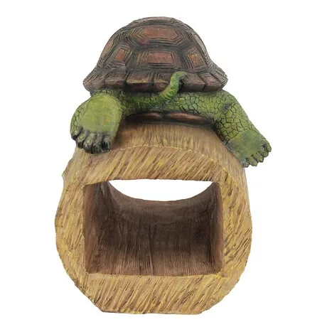 Drips the Turtle Gutter Guardian Downspout Statue