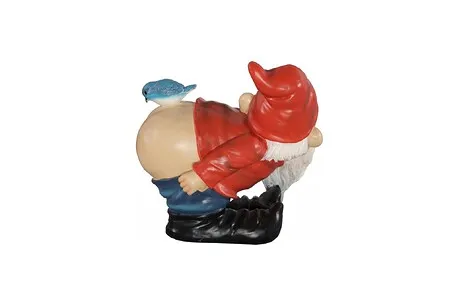 Loonie Moonie Bare Buttocks Garden Gnome Statue: Large
