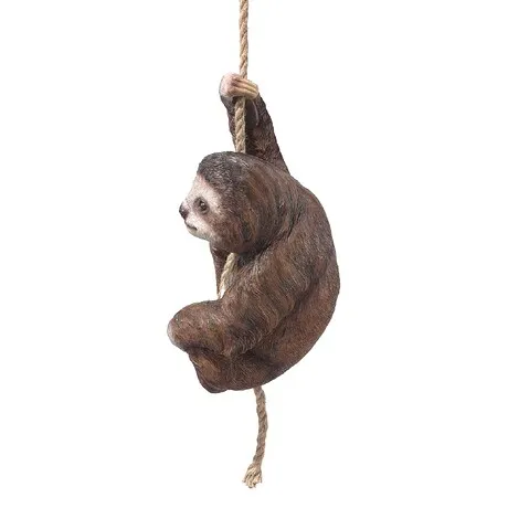 Hanging Horatio the 3-Toed Sloth Statue