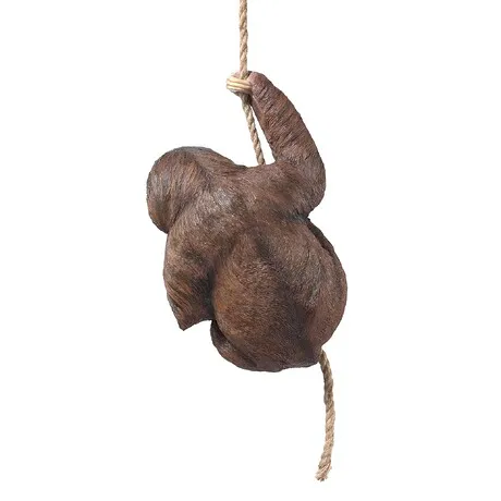 Hanging Horatio the 3-Toed Sloth Statue