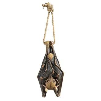 Hanging Mega Bat Sculpture