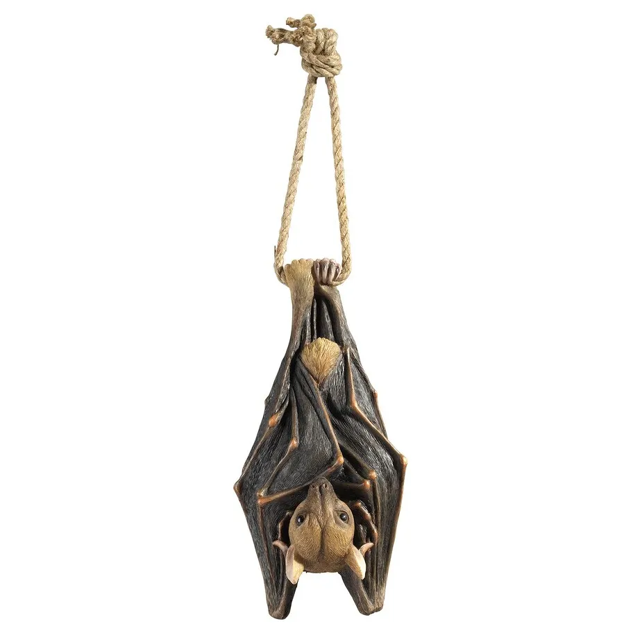 Hanging Mega Bat Sculpture