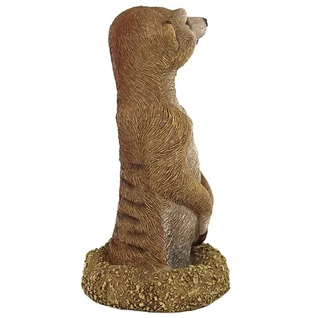 Hole in One African Meerkat Garden Statue: Each