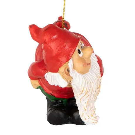 Loonie Moonie Gnome Holiday Ornament: Set of Three