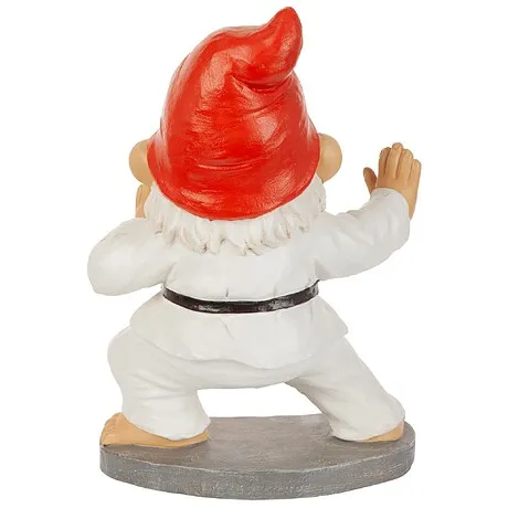 Karate Kobi Martial Arts Garden Gnome Statue