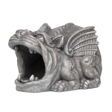 Roland the Gargoyle Gutter Guardian Downspout Statue