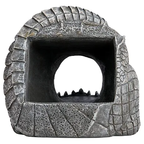 Swamp Alligator Gutter Guardian Downspout Statue