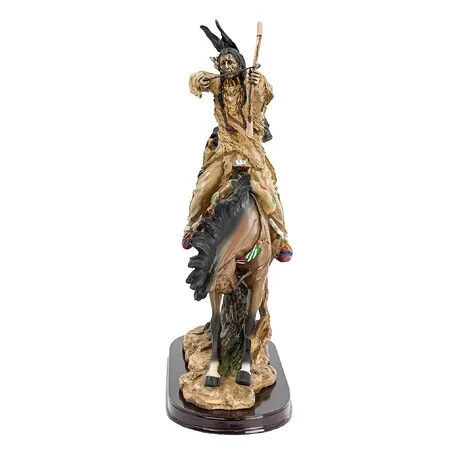 On the Hunt Native American Statue