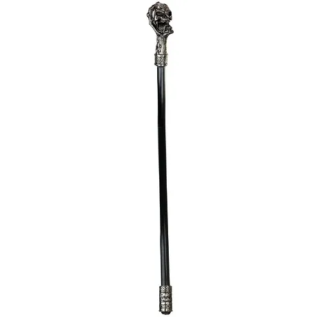 Dragons Thorne Collection: Death's Grip Skull & Claw Walking Stick