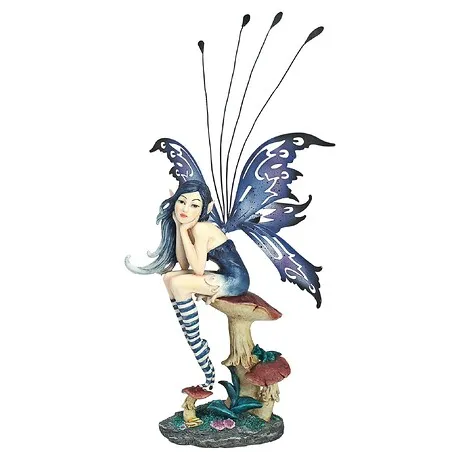 Sapphire the Pepperwand Fairy Statue