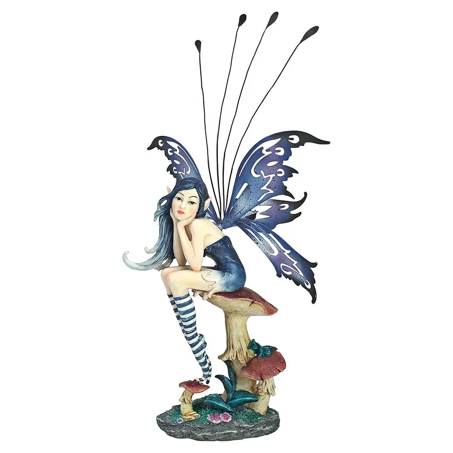 Sapphire the Pepperwand Fairy Statue