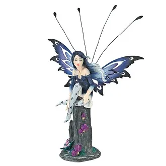 Azure the Pepperwand Fairy Statue