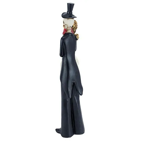 Day of the Dead Skeleton Bride and Groom Statue