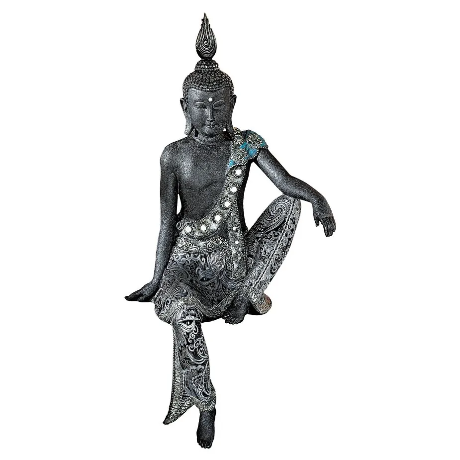 Bodhisattva Discovering Nirvana Asian Statue