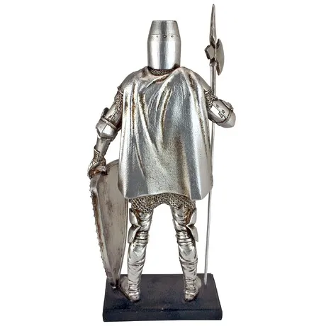 Medieval Nuremberg Castle Guard Gothic Knight Statue